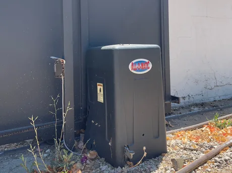 All-O-Matic repair and installation work by Real Gate & Garage Door