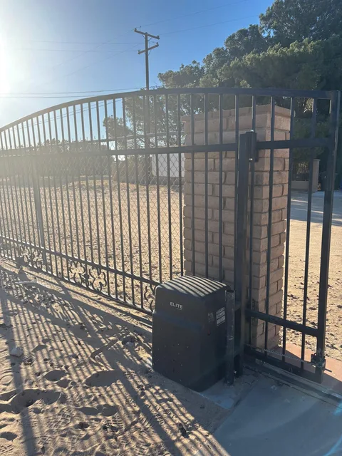 Elite repair and installation work by Real Gate & Garage Door