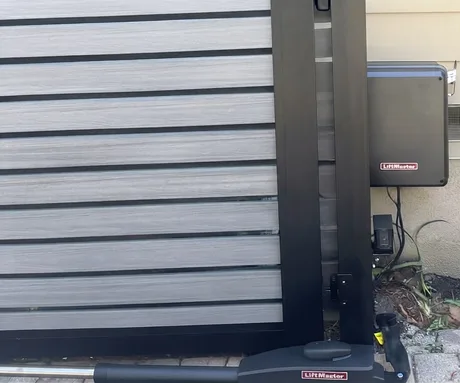 LiftMaster repair and installation work by Real Gate & Garage Door