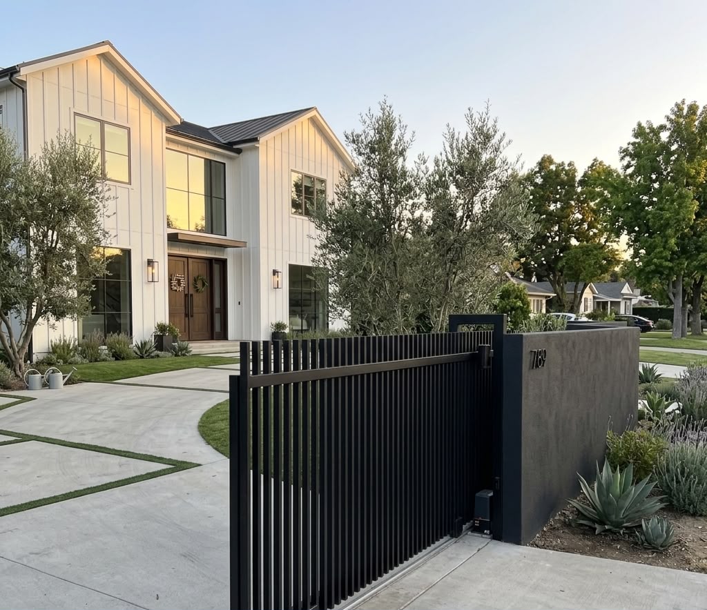 How Much Does Automatic Gate Installation Cost? (2025 Guide)