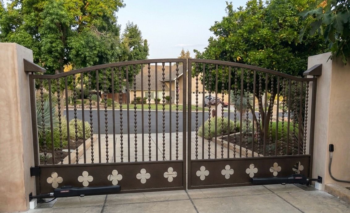 Gate installation and service in Van Nuys